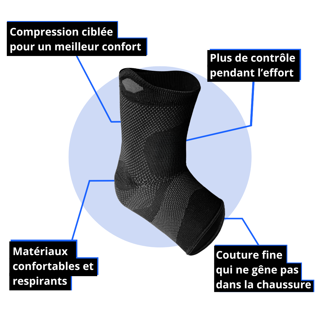 Maintien de Compression pour Chevilles